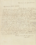 Letter to Francis S. Belton and Harriet K. Belton from Winfield Belton by Winfield Belton