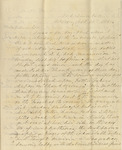 Letter to Winfield Belton from Francis S. Belton by Francis Smith Belton