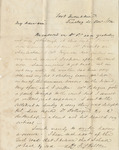 Letter to Winfield Belton from Francis S. Belton by Francis Smith Belton