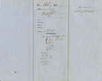 Financial Account of Francis S. Belton by Francis Smith Belton