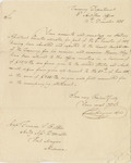Letter from U.S. Treasury Department to Francis S. Belton by Peter Hagner