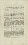 Military order from the Headquarters Army of Mexico by William Orlando Butler and Lorenzo Thomas