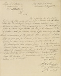 Letter to Francis Smith Belton
