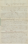 Military order from the Headquarters Army of Mexico by William Orlando Butler and Lorenzo Thomas