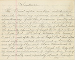 Restoration to Rank of Francis S. Belton
