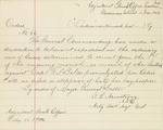 Orders from Adjutant General's Office