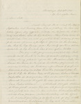 Letter from Harriet Kirby Belton to Colonel Scott by Harriet Kirby Belton