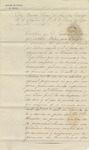 Letter to U.S. Army governing in Mexico City from Ramon Lozano by Ramon Lozano