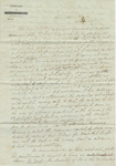 Letter to Major General John A. Quitman from Lieutenant Governor Francis S. Belton by Francis Smith Belton