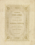 Program from the National Theatre