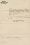 Letter to Colonel Francis S. Belton from Buenaventura Homedes by Buenaventura Homedes