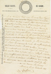 Letter from Juan Valadie by Juan Valadie