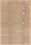 Newspaper from The New York Tablet: A Family Journal