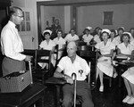 Nursing class at John Peter Smith Hospital