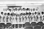 Nursing graduation capping ceremony, 1971