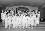 First graduating class, University of Texas System School of Nursing at Fort Worth, 1974