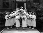 Newly graduated nurses, City County Hospital