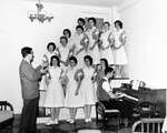 Nursing student choir