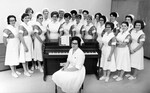 Lois Lynn and John Peter Smith Hospital nursing student choir