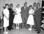 John Peter Smith Hospital nurses with American Legion members