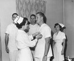 Nursing Capping Ceremony for the Class of 1955