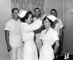 Nursing Capping Ceremony for the Class of 1955