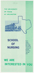 The University of Texas at Arlington School of Nursing pamphlet