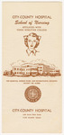 City-County Hospital School of Nursing pamphlet