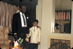 Harold and Miguel Culmer at Easter