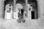 Etta and Harold Culmer at Memorial Presbyterian Church