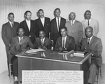 Members of Local 249-A at a regular meeting, January 1964