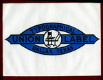 Dallas Typographical Union Label