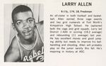 Larry Allen, Arlington State College basketball player