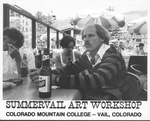 Gary Nofke and Robert Ebendorf at SummerVail Art Workshop