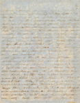 DeLancey Floyd-Jones letter to Helen, September 21, 1846