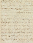 DeLancey Floyd-Jones letter to his mother, September 29, 1846