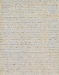 DeLancey Floyd-Jones letter to Sarah, December 7, 1846