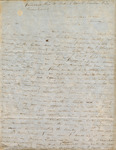 DeLancey Floyd-Jones letter to his brother Edward, January 13, 1847