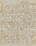 DeLancey Floyd-Jones letter to Sarah, February 13, 1847