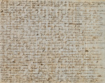 DeLancey Floyd-Jones letter to Sarah, February 27, 1847
