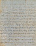 DeLancey Floyd-Jones letter to Sarah, March 30, 1847