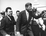 Don Kennard with President John F. Kennedy, 11-22-1963