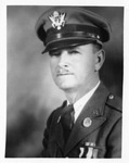 Colonel Earl D. Irons photographic portrait