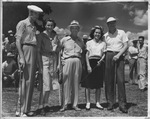 Golfers Raymond Gafford, Aniela Goldthwaite and others