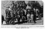 Brotherhood of Boilermakers, Iron Ship Builders, Blacksmiths, Forgers and Helpers Fort Worth lodge No. 96, Labor Day float