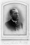 Cabinet card of Edwin T. Dumble