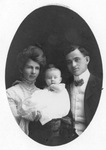 George and Minnie Murphy and baby Mary Bailey