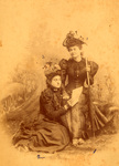 Ellen Cornelius and Eunice Hensen, Gatesville, Texas