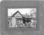 The Caton's home in Gatesville, Texas