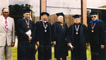 Dr. Emory at Lincoln University